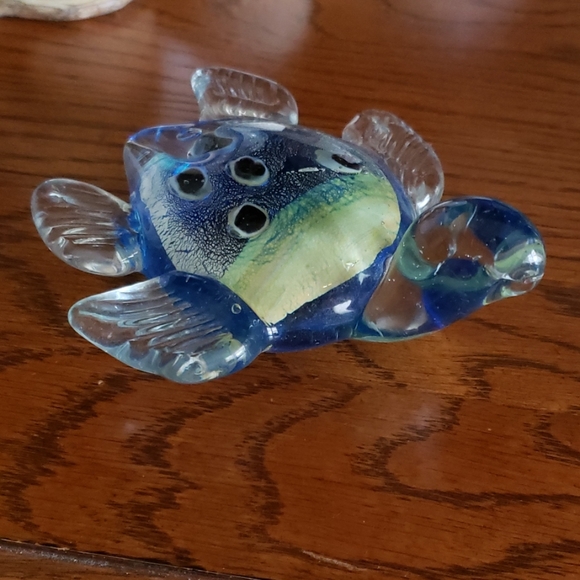 unkown Other - Glass turtle figurine